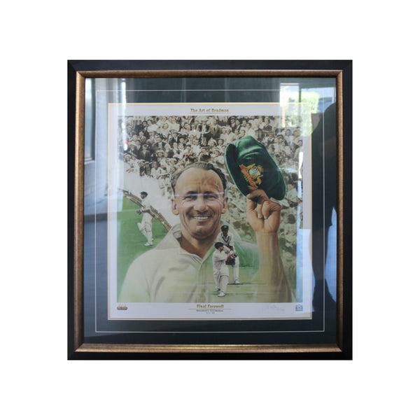 BRADMAN-Final Farewell - The Art of Bradman