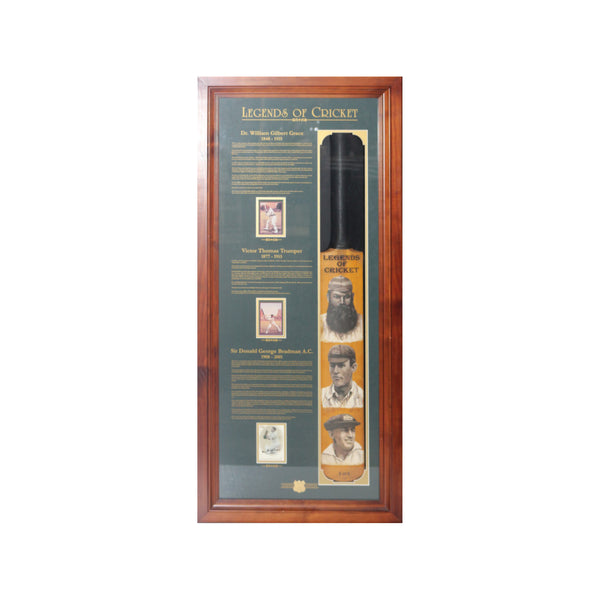 CRICKET-Legends of Cricket/ GRACE, TRUMPER, BRADMAN