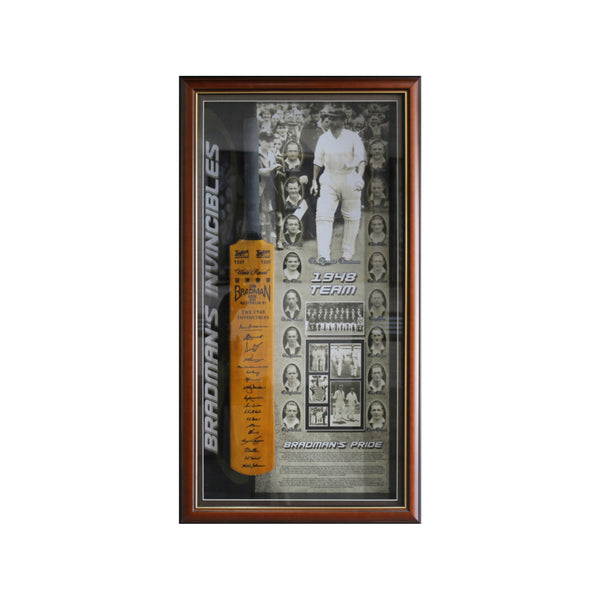 Bradman's Pride 1948 Invincibles Bat