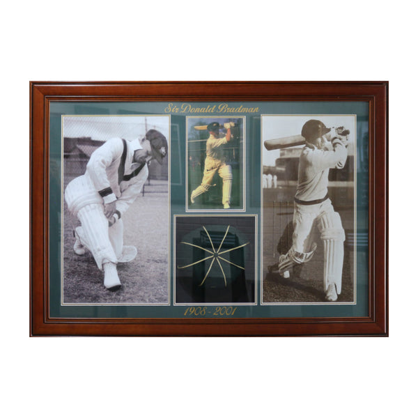 BRADMAN-Sir Donald Bradman 1908-2001 - Signed Photo