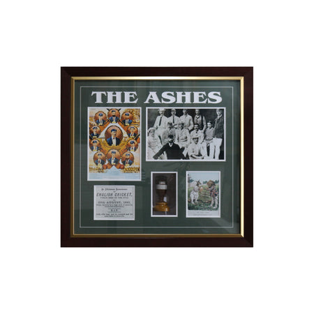 CRICKET-The First Test with Ashes Urn - Bradman
