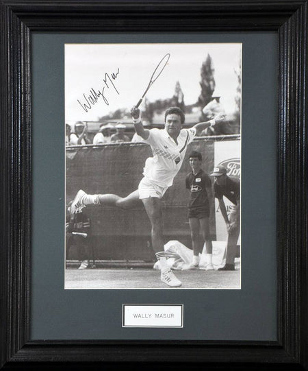 TENNIS-Rod Laver Grand Slam Wins Framed photograph signed by Rod