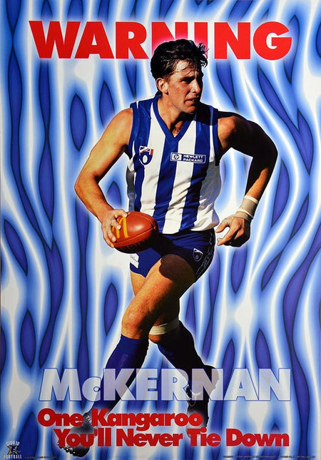 NORTH MELBOURNE-Nick Larkey Signed Vertiramic