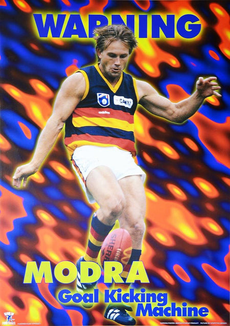 ADELAIDE CROWS 2004 POSTER