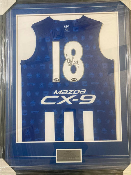 North Melbourne-Corey McKernan Warning Poster
