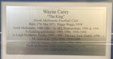 NORTH MELBOURNE-Wayne Carey Signed North Melbourne Jersey Framed