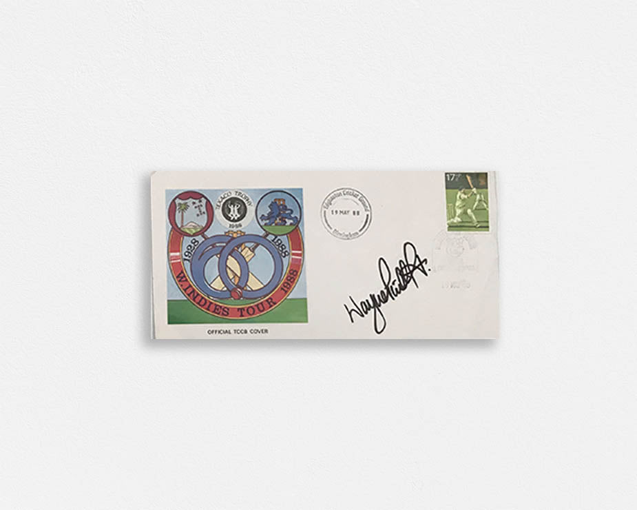 Australian Test Cricketer Envelope SIGNED - Wayne PHILLIPS