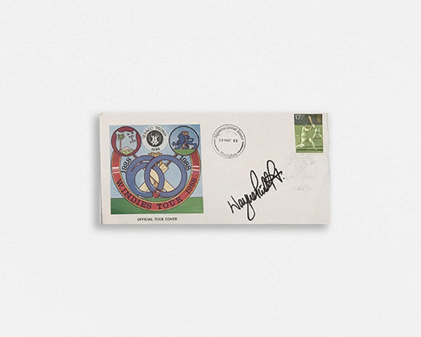 Australian Test Cricketer Envelope SIGNED - Wayne PHILLIPS