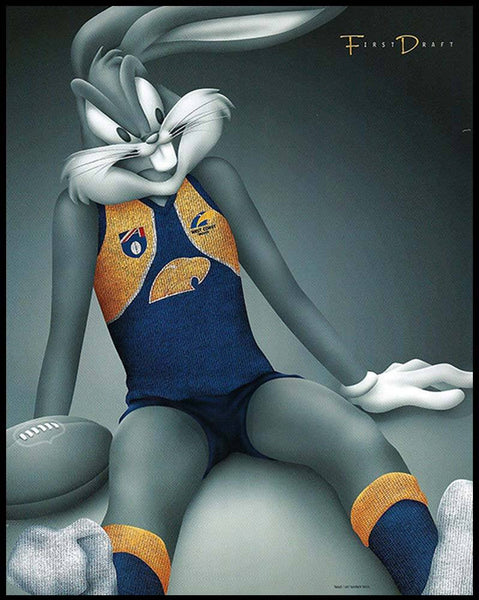 West Coast Looney Tunes Print