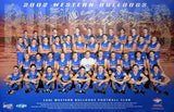 Western Bulldogs 2002 Team Poster