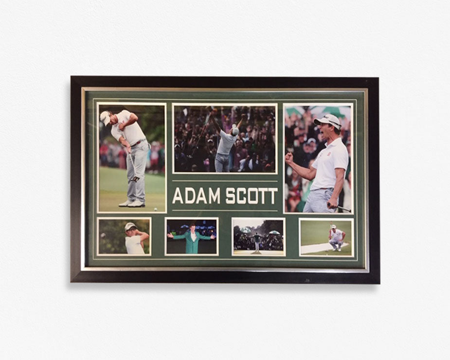 GOLF-Adam Scott /Framed Collage