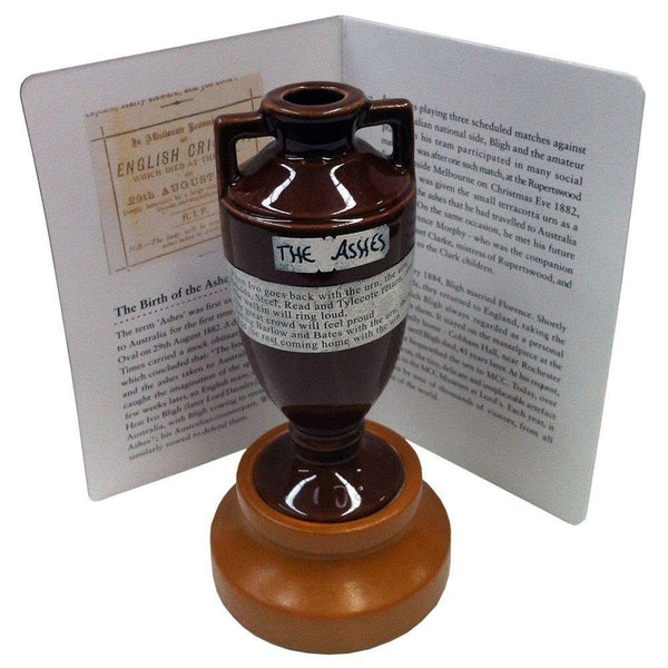 CRICKET-Ashes Replica Urn Boxed
