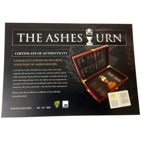 CRICKET-Ashes Replica Urn Boxed