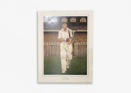 CRICKET-‘Ton of Tests’ Mark Taylor 100th Test Appearance 1998 Framed signed by Mark Taylor