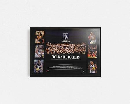 FREMANTLE-CALEB SERONG SIGNED VERTIRAMIC
