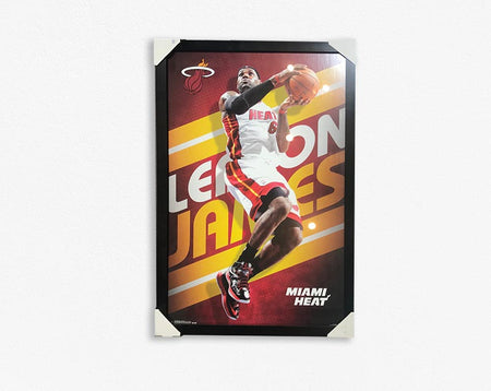 BASKETBALL-Kobe Bryant print Signed FRAMED