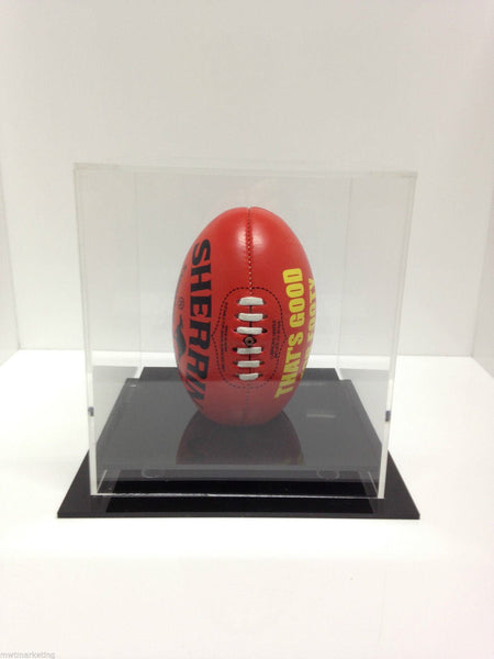 SOCCER-Round Ball Perspex Display Case