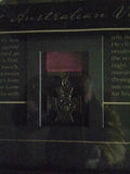 ANZAC's Albert Jacka with REPLICA VICTORIA CROSS FRAMED