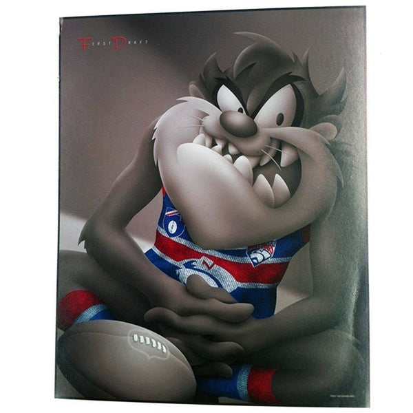 Western Bulldogs Looney Tunes Print
