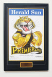 Richmond Premiers 2019 Mark Knight poster/Framed