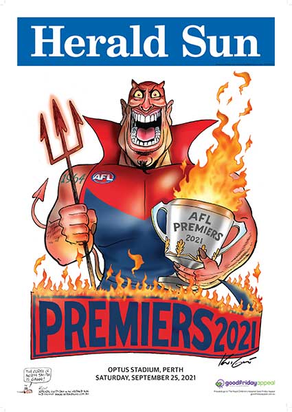 Melbourne 2004 Team Poster