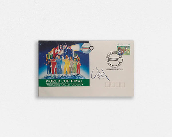 Australian Test Cricketer Envelope SIGNED - Tim MAY