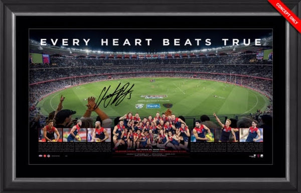 Melbourne Demons 2021 Grand Final Signed Panorama