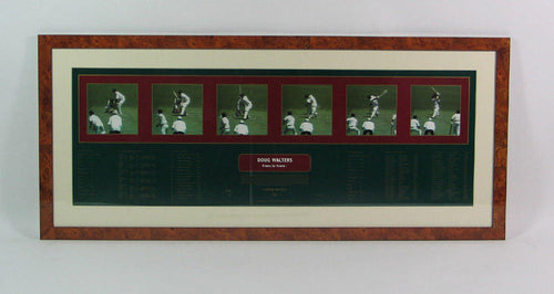 CRICKET-Doug Walters Cricketer Poster -Frame by Frame (PRINT ONLY)