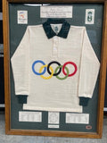QLYMPICS-Vintage Olympics themed shirt
