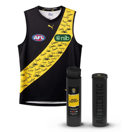 Richmond-Dustin Martin Signed 'Don't Argue' Wings