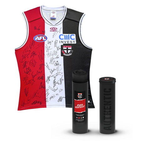 ADELAIDE CROWS 2024 SQUAD SIGNED GUERNSEY