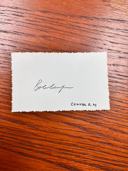 CRICKET-Ian Healy Signed Card/Image/ Frame