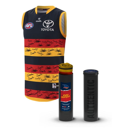 MELBOURNE FOOTBALL CLUB 2024 SQUAD SIGNED GUERNSEY