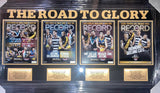 Richmond Tigers 'The Road To Glory' 2020 Final Series Records Framed