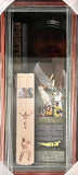 CRICKET-Ricky Ponting Bat Framed