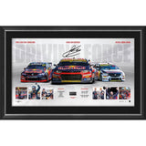 MOTOR RACING-Shane van Gisbergen Signed Driving Force