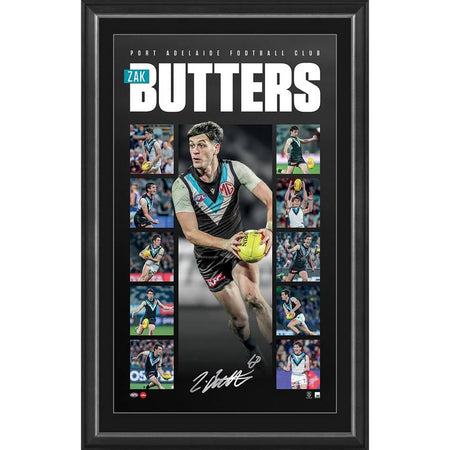 RICHMOND-DUSTIN MARTIN SIGNED GUERNSEY DISPLAY