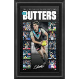 PORT ADELAIDE-Zak Butters Signed Vertiramic