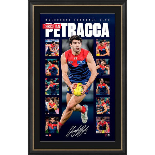 MELBOURNE-CHRISTIAN PETRACCA SIGNED VERTIRAMIC