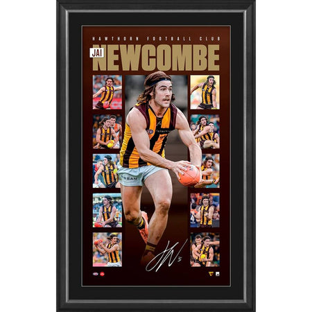 Richmond Tigers 'The Road To Glory' 2020 Final Series Records Framed