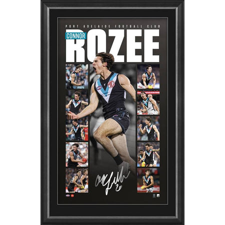 Charlie Curnow 2023 Coleman Medal Signed Icon Series