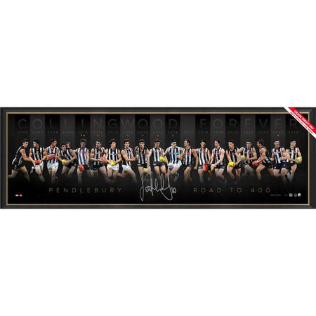 Penrith Panthers 2024 Premiers Signed Four Peat Panoramic