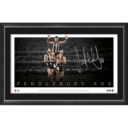 RICHMOND-DUSTIN MARTIN SIGNED GUERNSEY DISPLAY