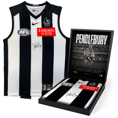 COLLINGWOOD-Scott Pendlebury Signed Icon Series