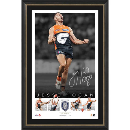 RICHMOND-DUSTIN MARTIN SIGNED GUERNSEY DISPLAY