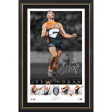 Jesse Hogan Signed Coleman Medal Icon Series