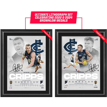 RICHMOND-DUSTIN MARTIN SIGNED GUERNSEY DISPLAY