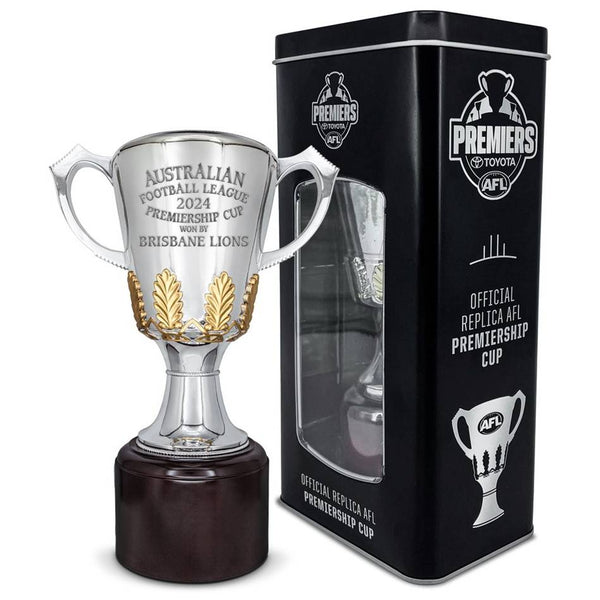 Brisbane Lions 2024 Premiers Replica Collectable Premiership Cup