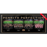 Penrith Panthers 2024 Premiers Signed Four Peat Panoramic