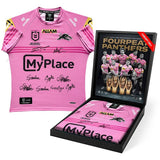 NRL-Penrith Panthers Four Peat Premiers Signed Jersey